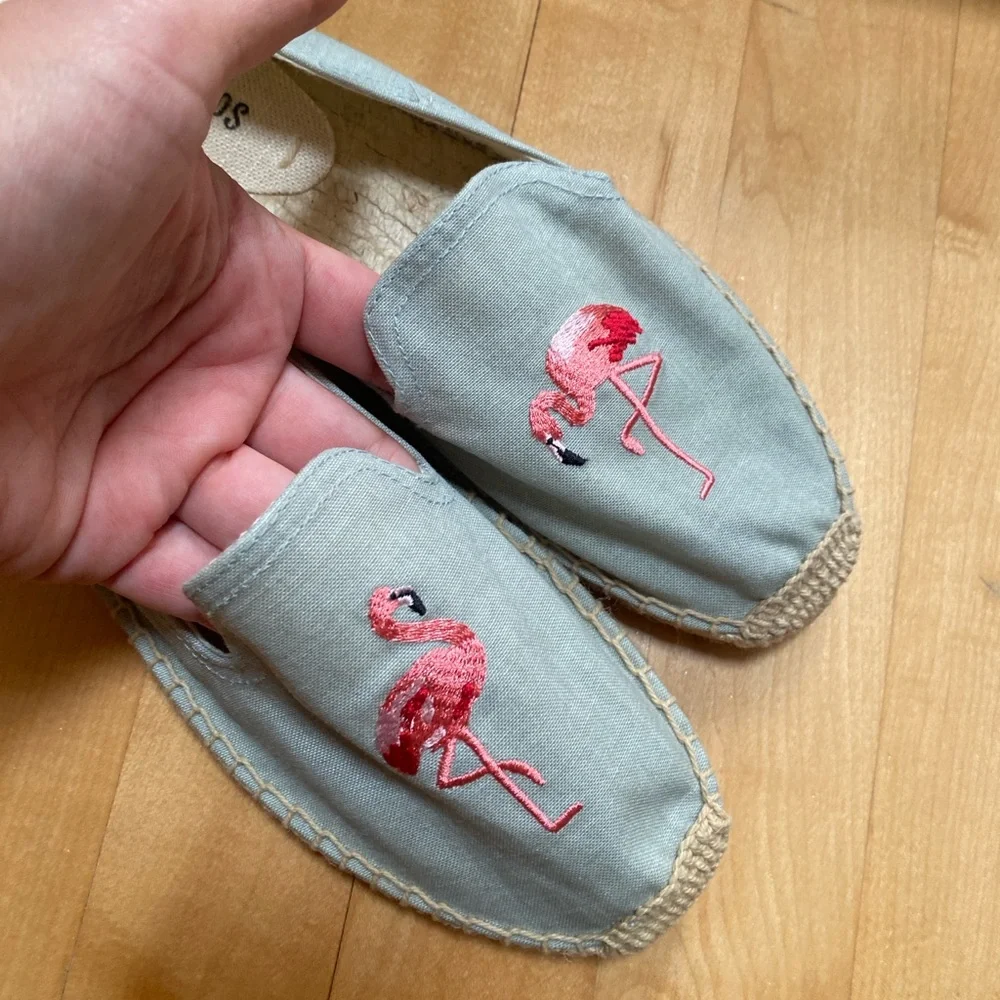 SOLUDOS Canvas Espadrilles Shoes